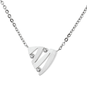 Ernstes Design, Collier, Kette, Kette mit Anhänger K860